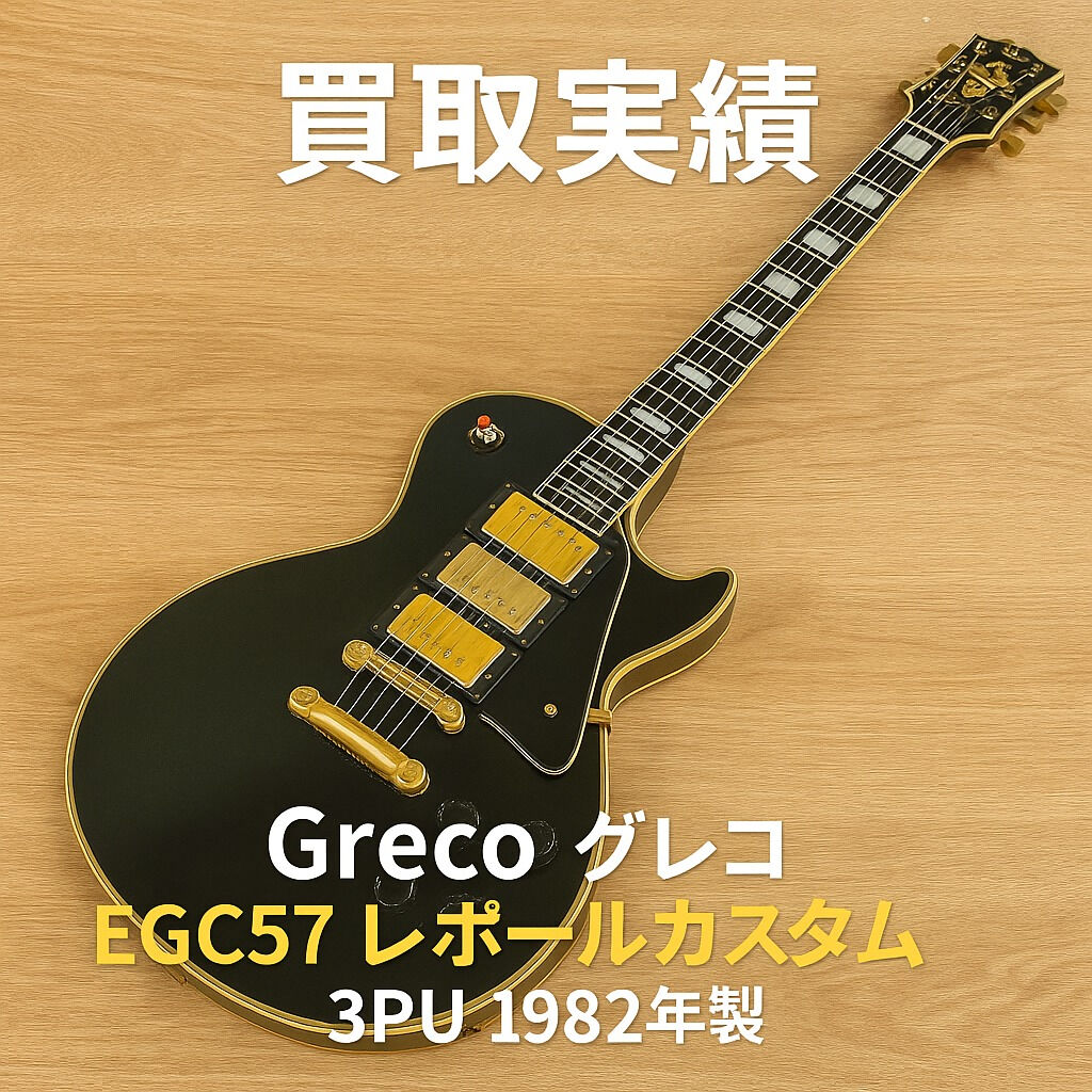 🎸【買取実績】